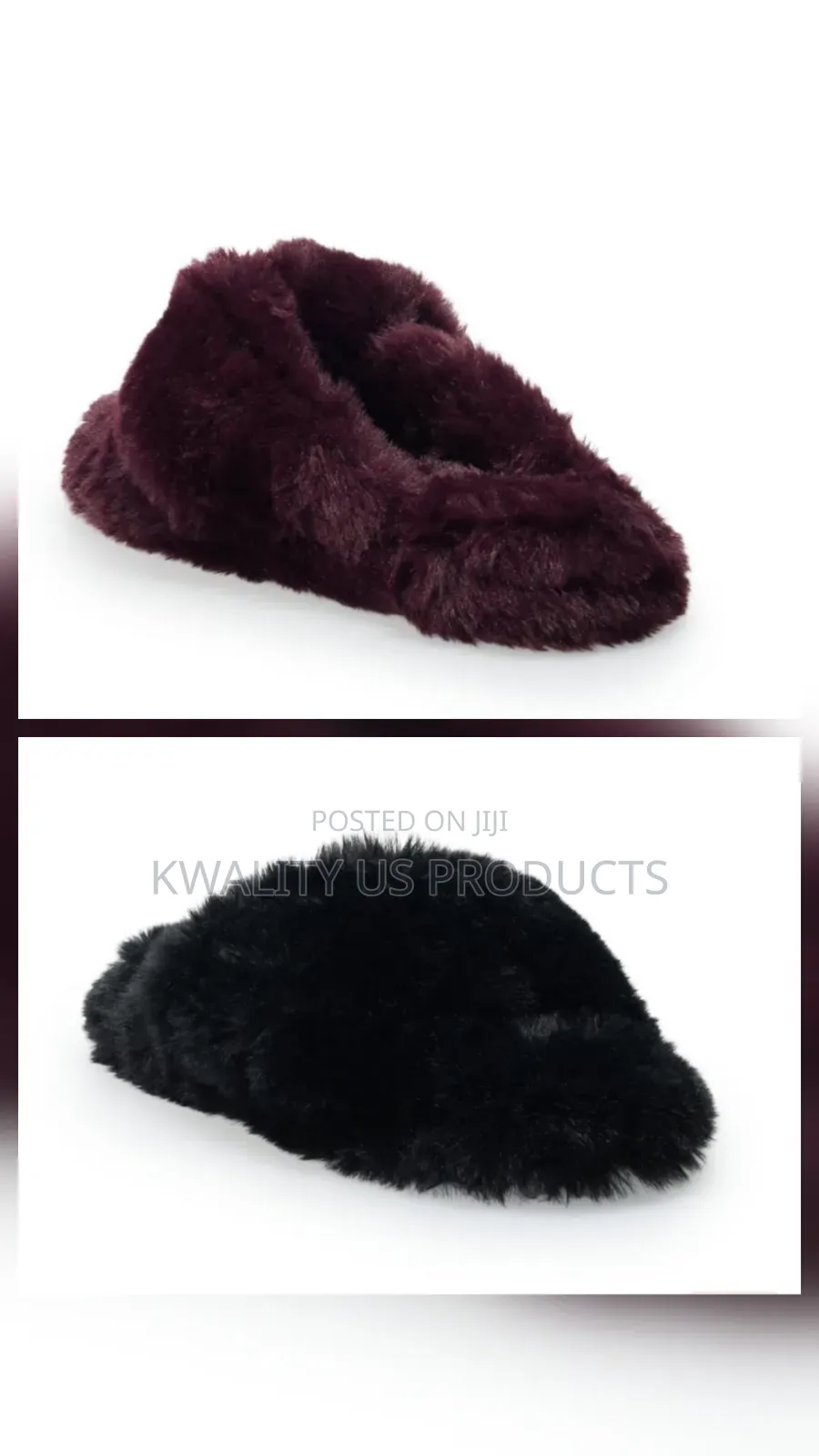 Lauren Conrad Woozie Twist Band Women's Fur Slippers - Size 37-40