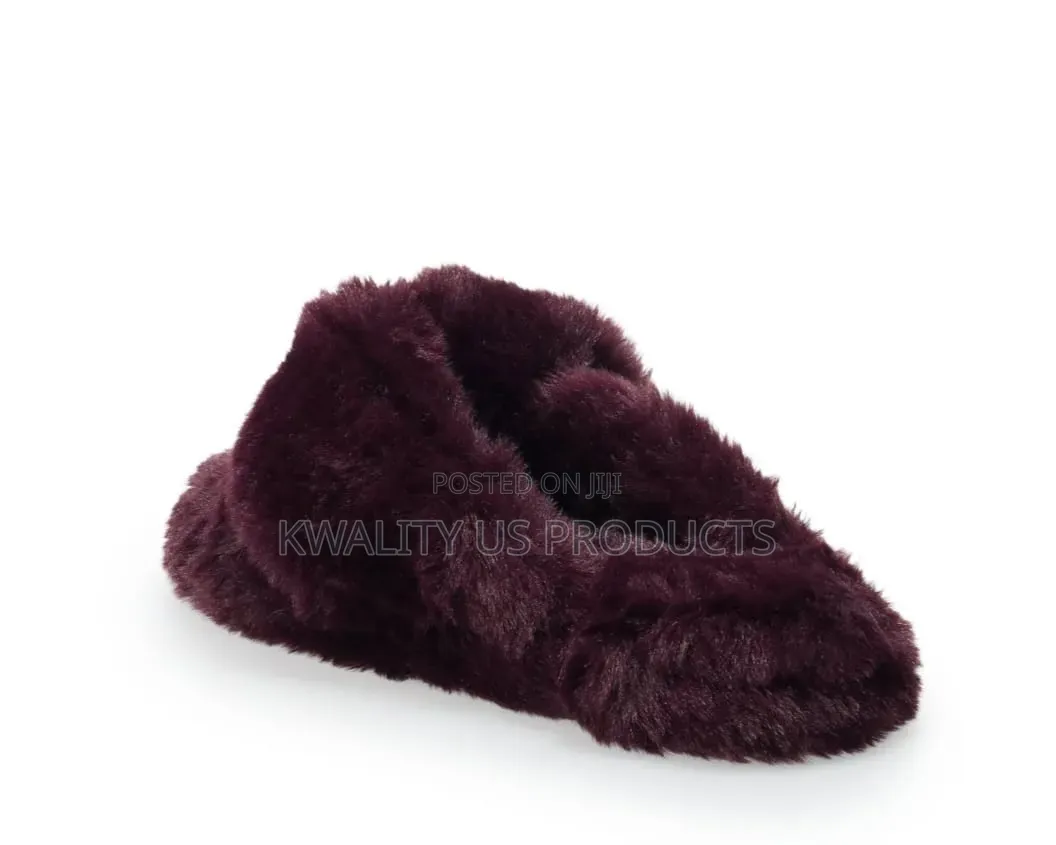 Lauren Conrad Woozie Twist Band Women's Fur Slippers - Size 37-40