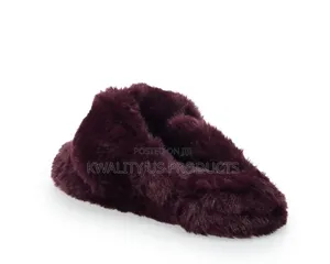 Lauren Conrad Woozie Twist Band Women's Fur Slippers - Size 37-40