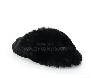 Lauren Conrad Woozie Twist Band Women's Fur Slippers - Size 37-40