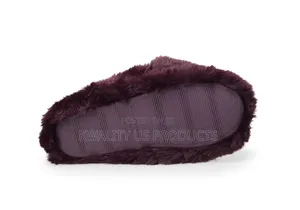 Lauren Conrad Woozie Twist Band Women's Fur Slippers - Size 37-40