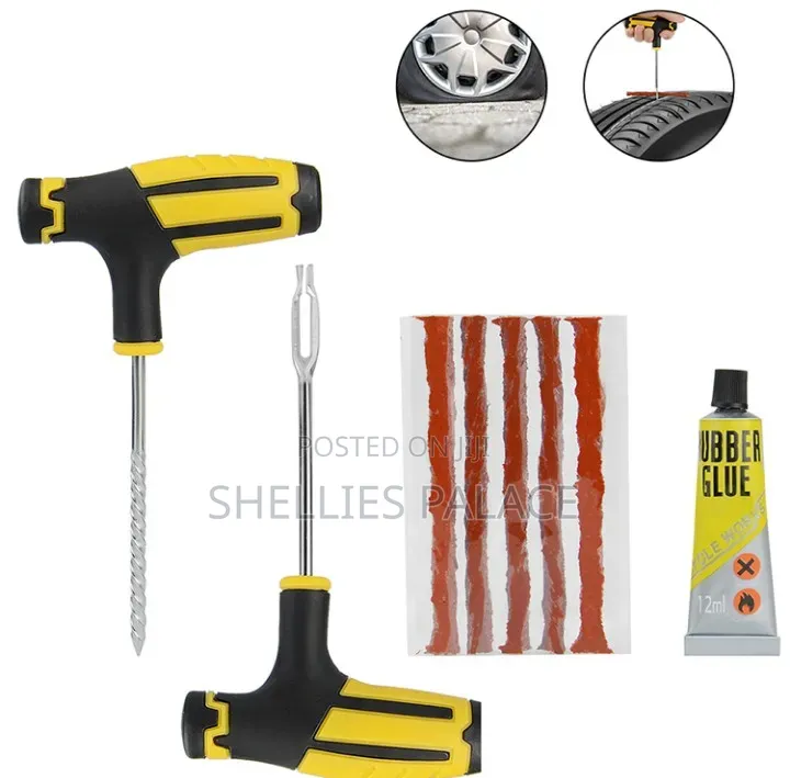 Preferred Car Tire Repair Tool Kit Studding Auto Bike