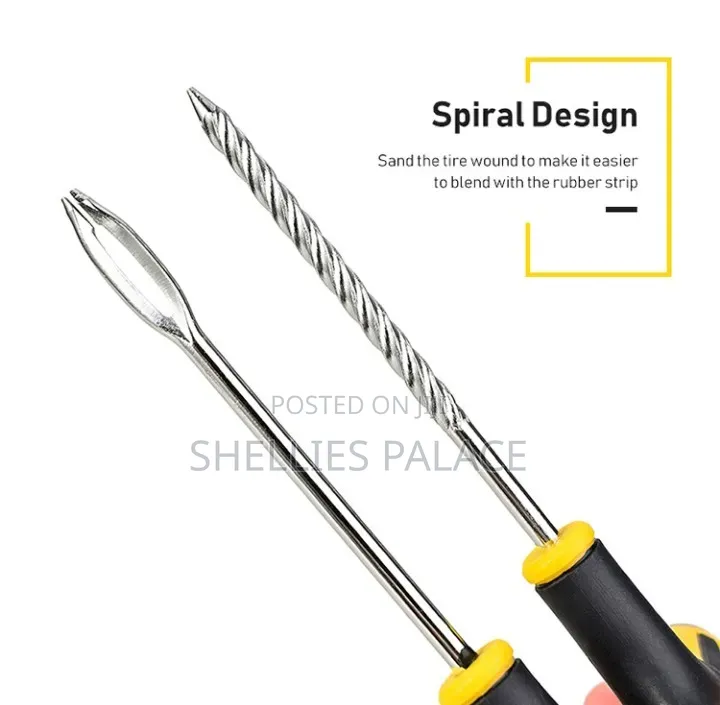 Preferred Car Tire Repair Tool Kit Studding Auto Bike
