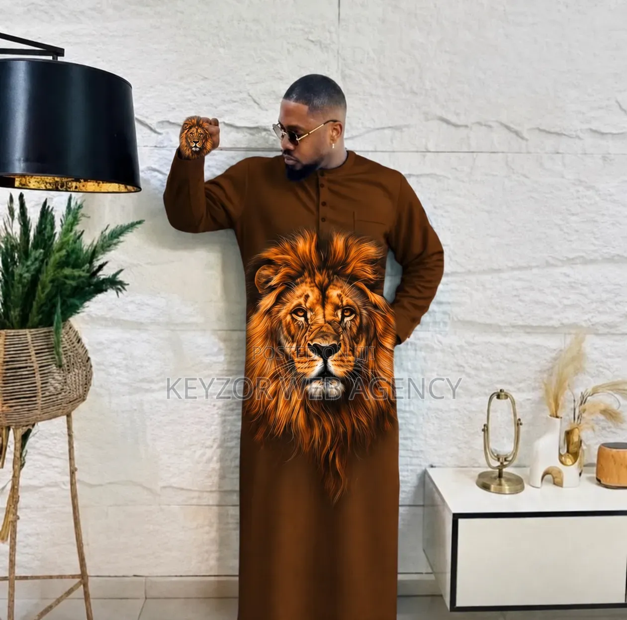 WE Make Kaftan & Print DTF Design on Them for Your Event and Occasion