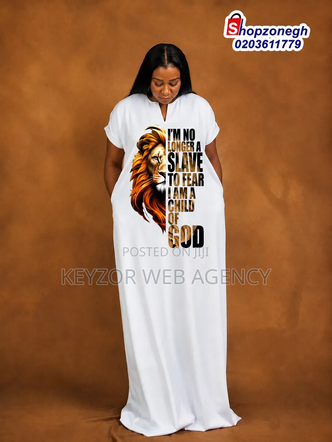 WE Make Kaftan & Print DTF Design on Them for Your Event and Occasion