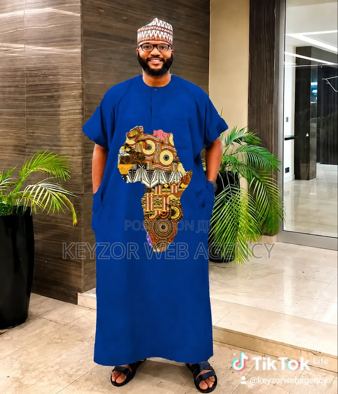 WE Make Kaftan & Print DTF Design on Them for Your Event and Occasion