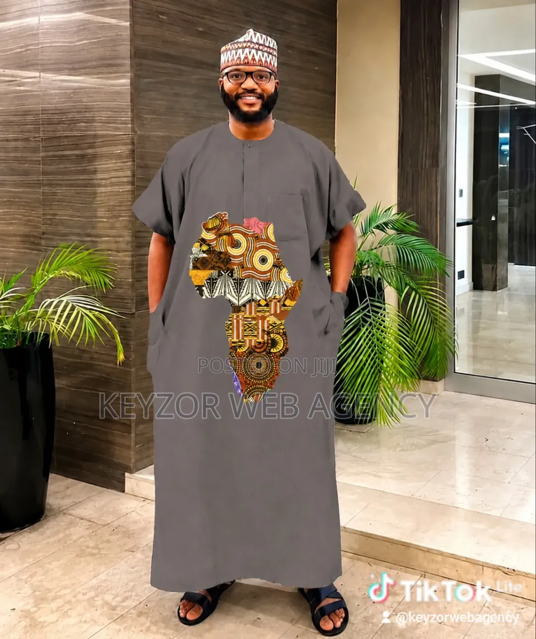 WE Make Kaftan & Print DTF Design on Them for Your Event and Occasion