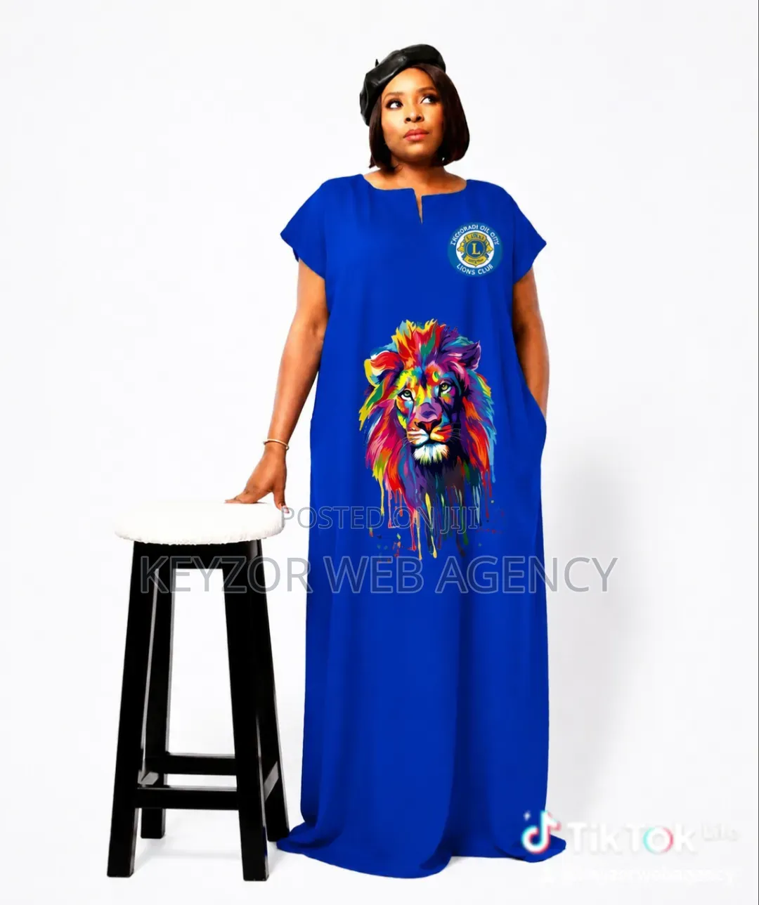 WE Make Kaftan & Print DTF Design on Them for Your Event and Occasion