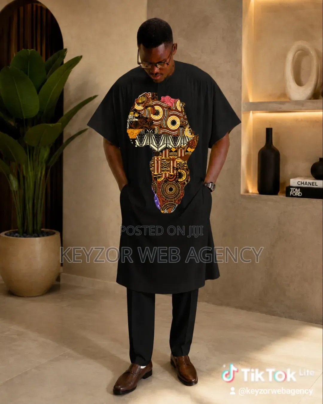 WE Make Kaftan & Print DTF Design on Them for Your Event and Occasion