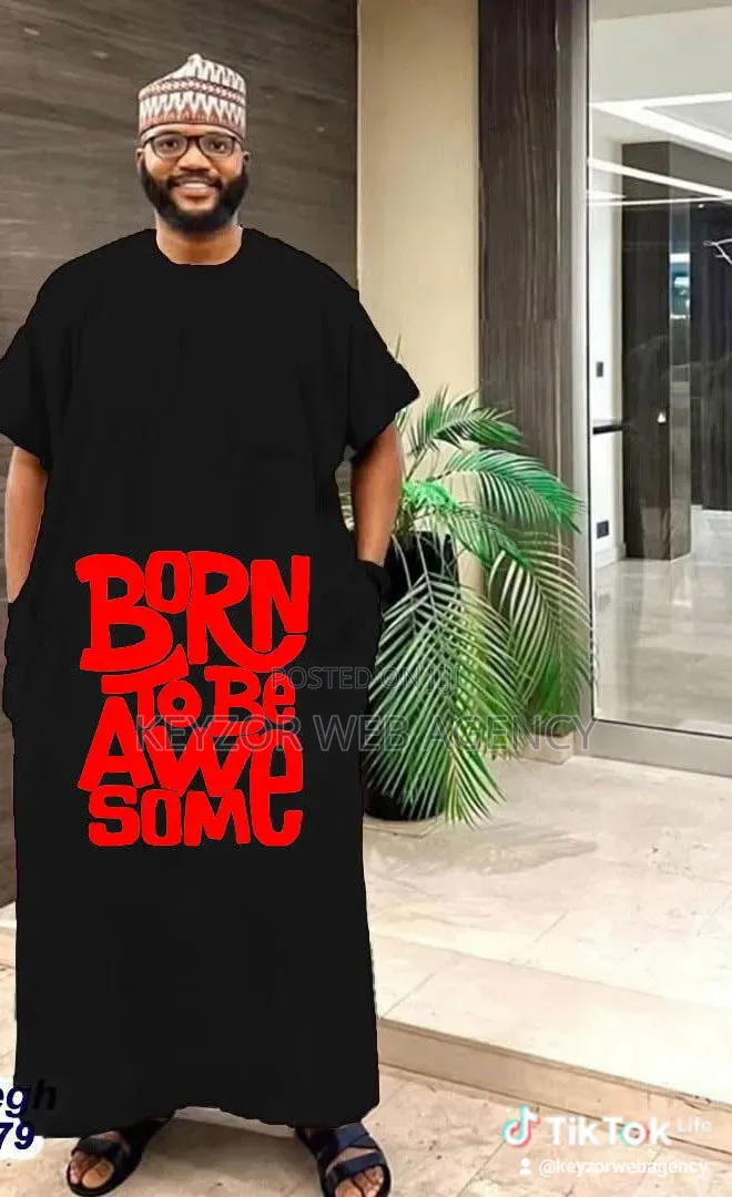WE Make Kaftan & Print DTF Design on Them for Your Event and Occasion