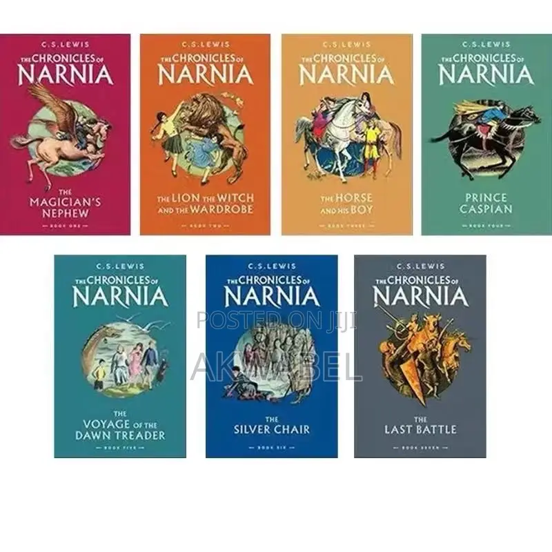 The Chronicles of Narnia 7-Book Collection by C.S. Lewis + FREE Trivia