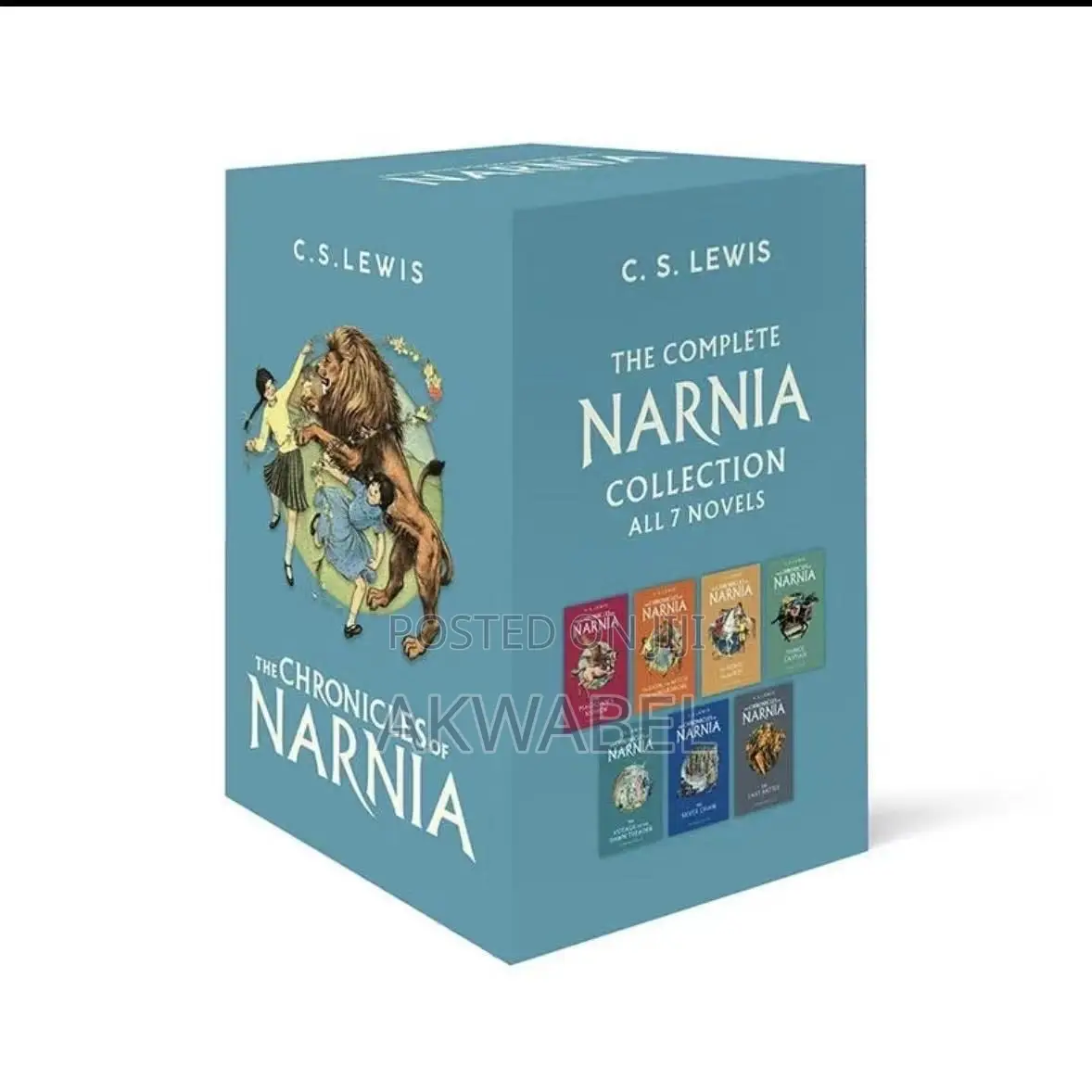 The Chronicles of Narnia 7-Book Collection by C.S. Lewis + FREE Trivia