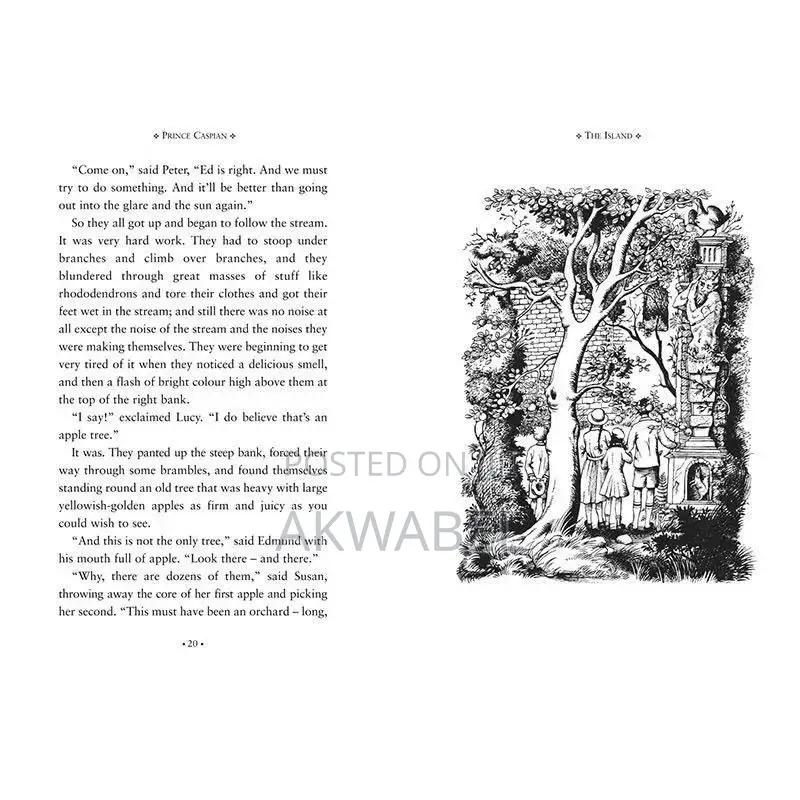 The Chronicles of Narnia 7-Book Collection by C.S. Lewis + FREE Trivia