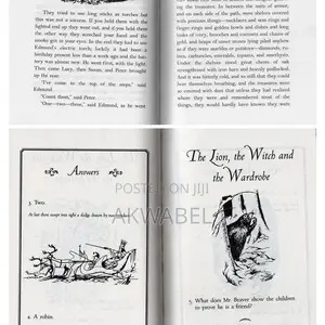 The Chronicles of Narnia 7-Book Collection by C.S. Lewis + FREE Trivia