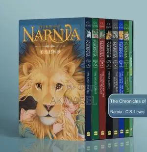 The Chronicles of Narnia 7-Book Collection by C.S. Lewis + FREE Trivia