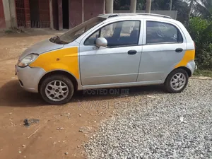 Daewoo Matiz 2007 Gray