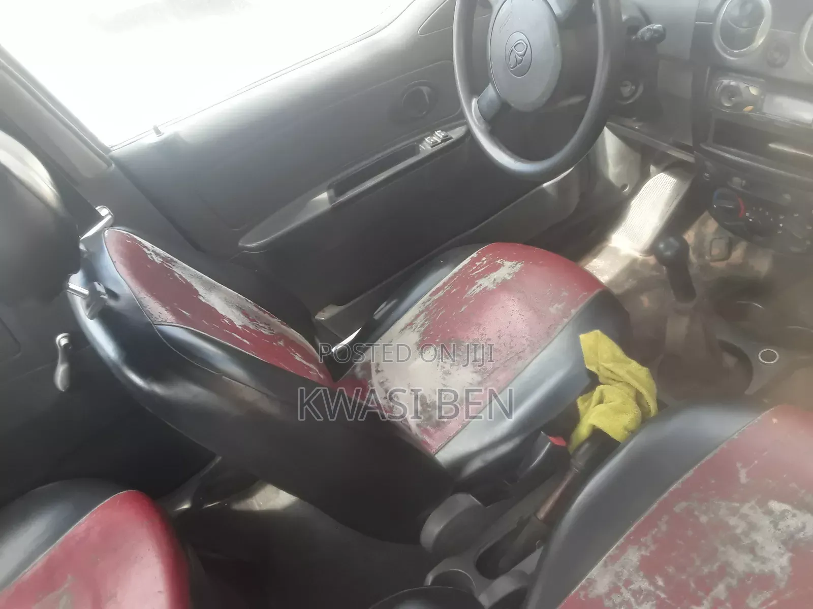 Daewoo Matiz 2007 Gray