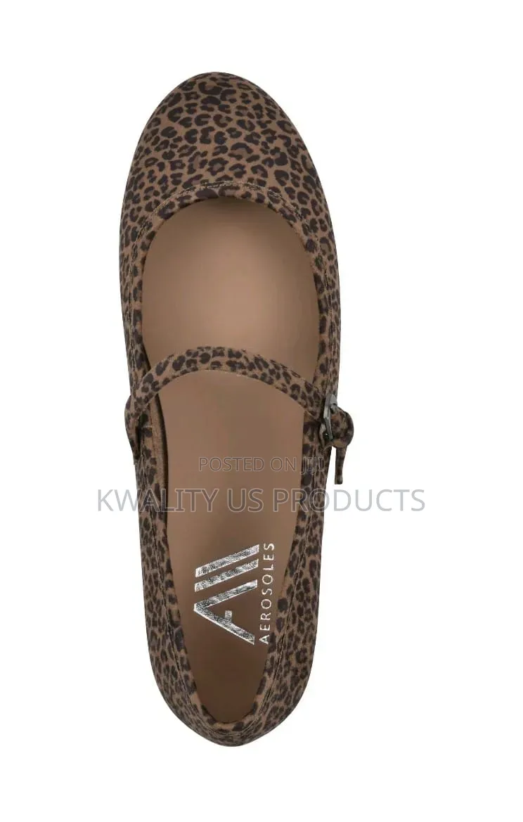 AEROSOLES Women's Mary Jane Flats - Size 37, 38