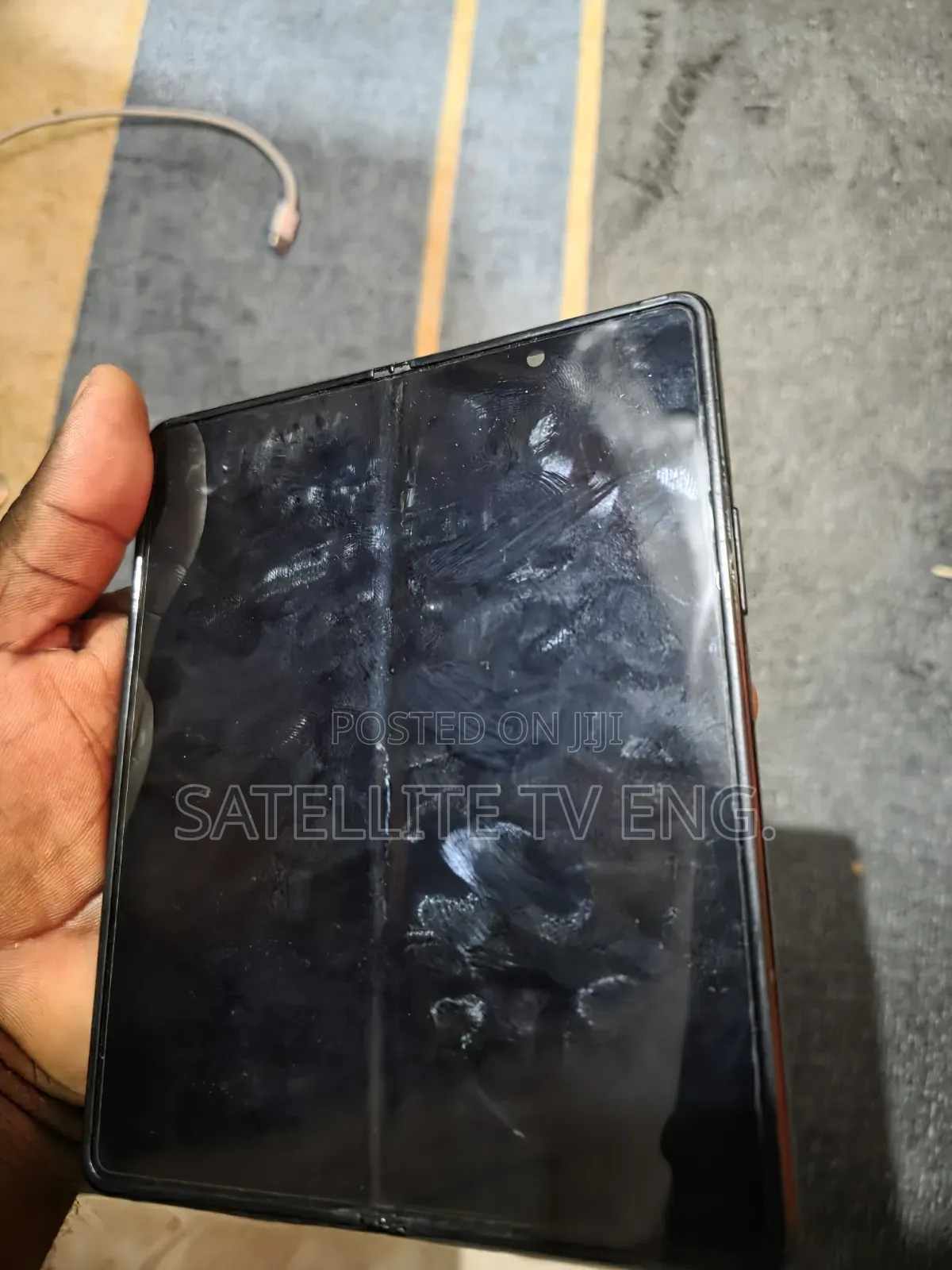 Samsung Galaxy Z Fold 3 Screen