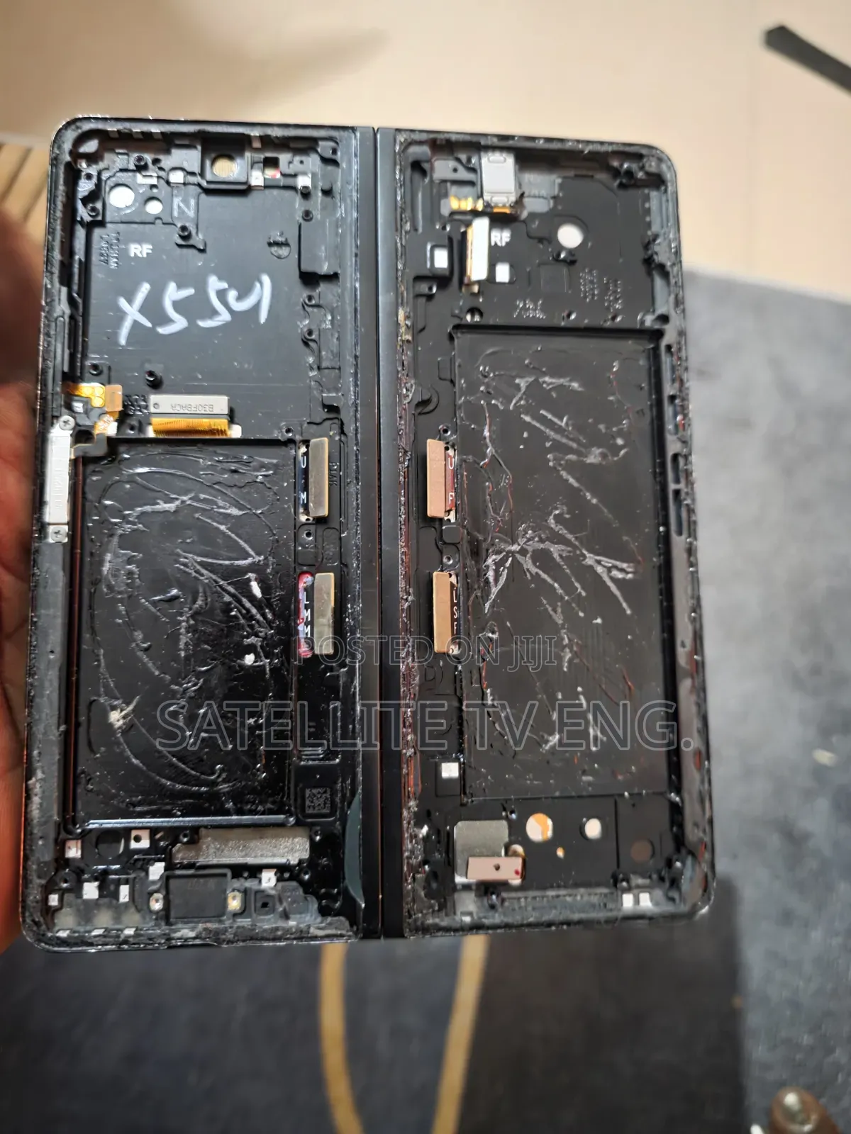 Samsung Galaxy Z Fold 3 Screen