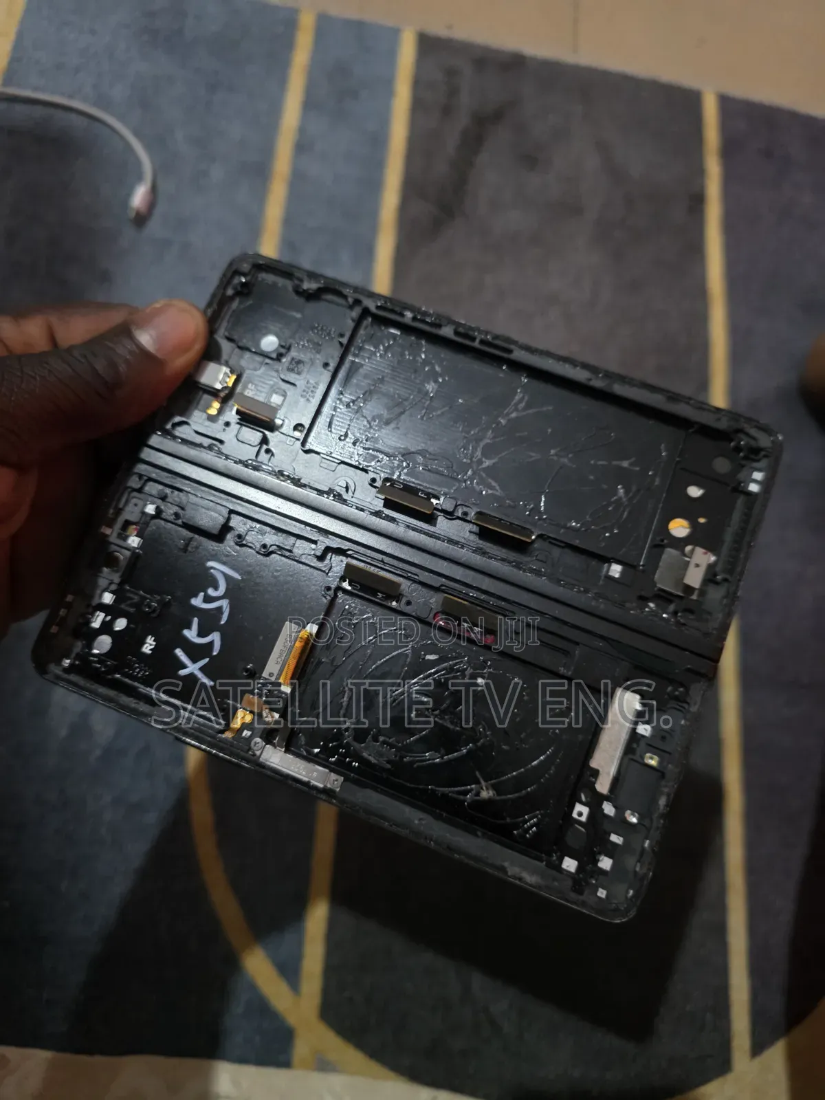 Samsung Galaxy Z Fold 3 Screen