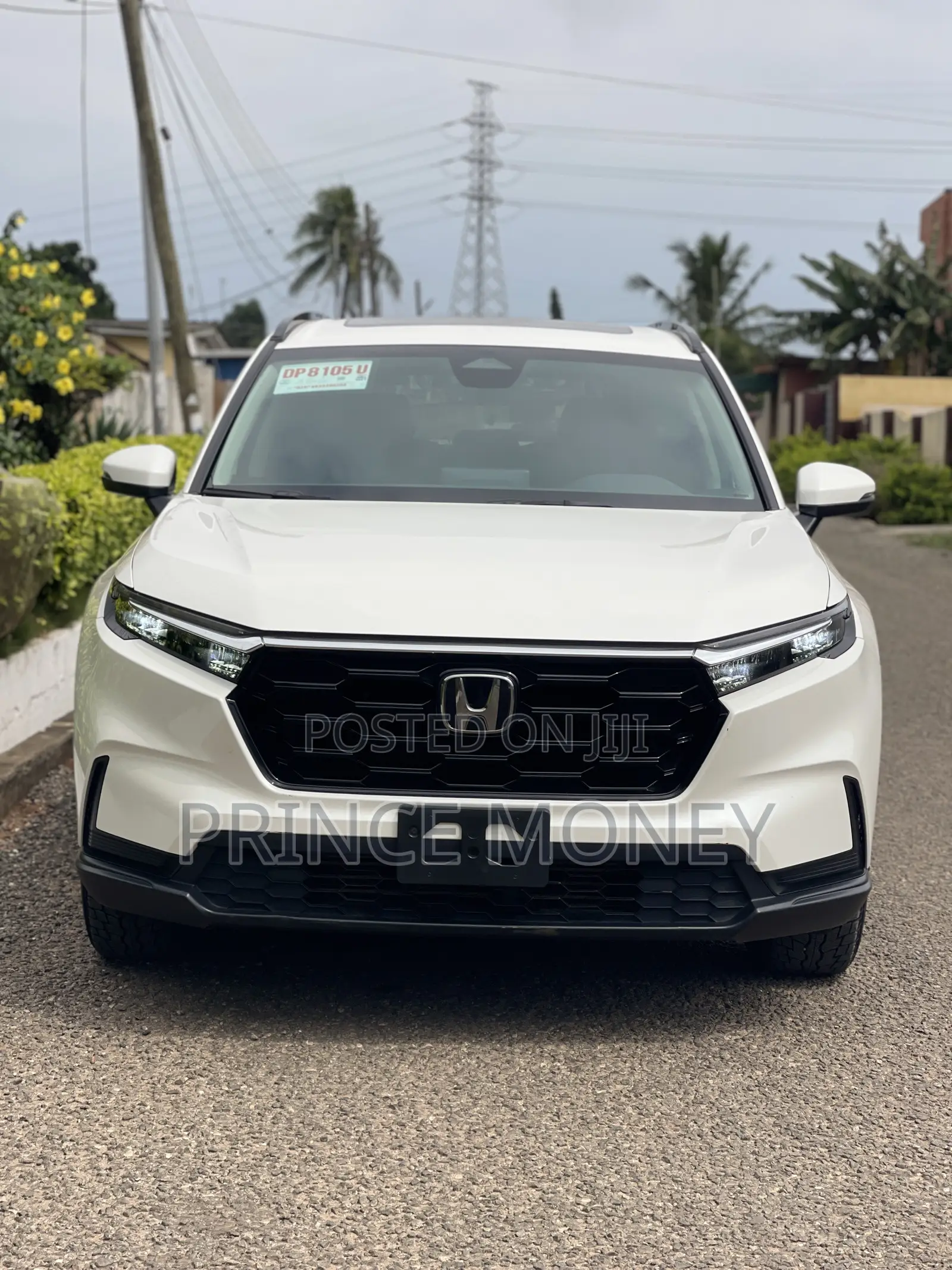 Honda CR-V 2025 White