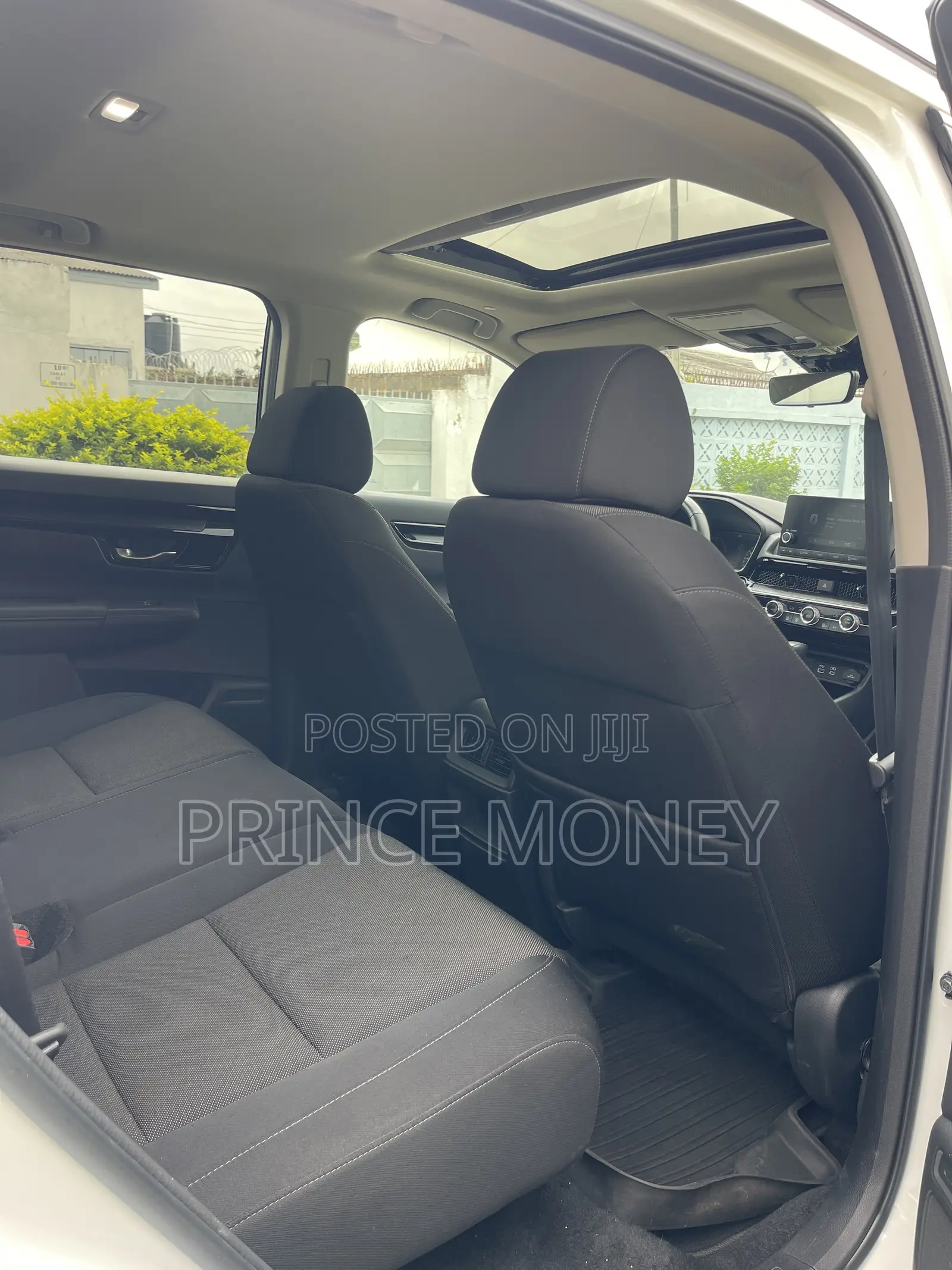 Honda CR-V 2025 White
