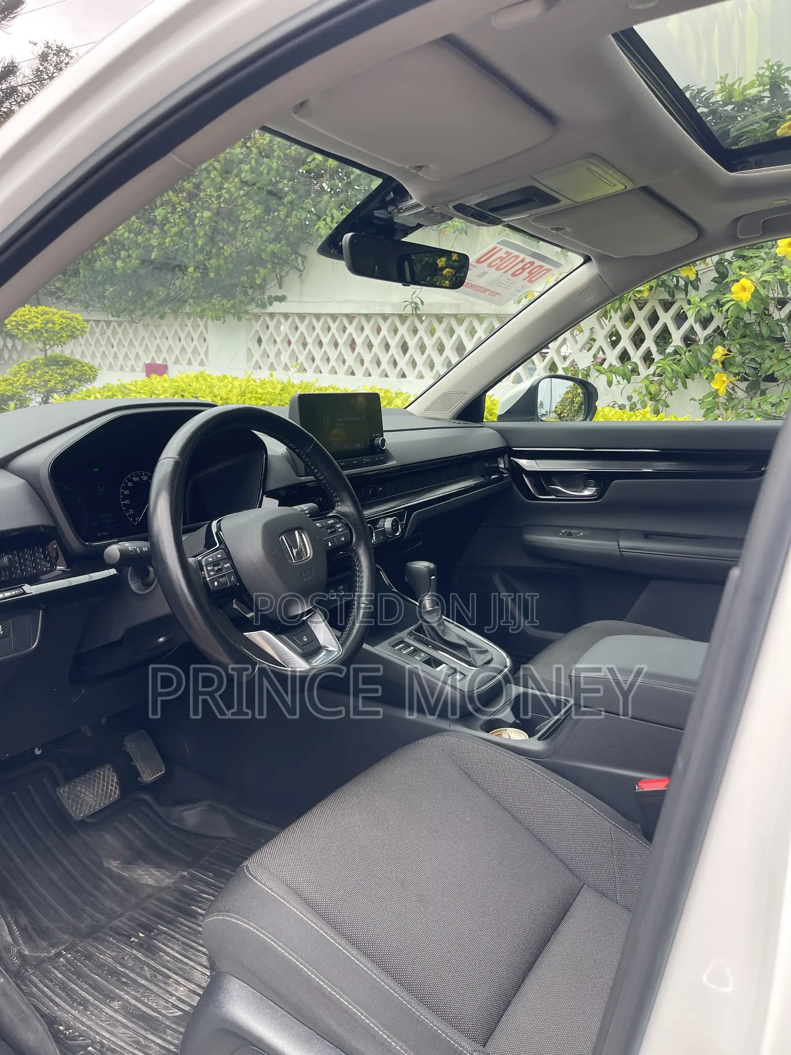 Honda CR-V 2025 White