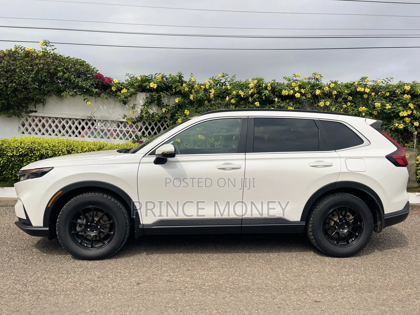 Honda CR-V 2025 White
