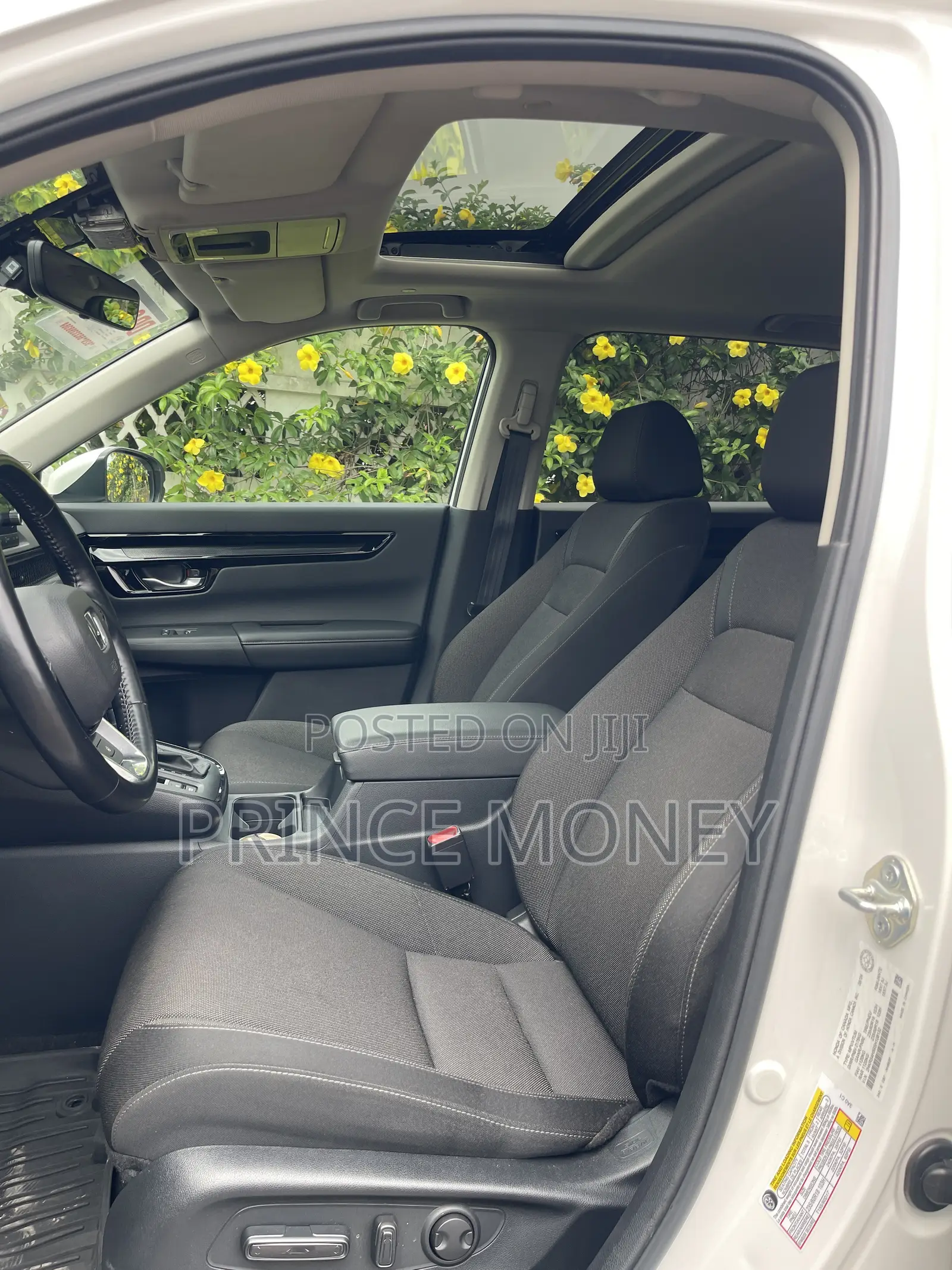 Honda CR-V 2025 White