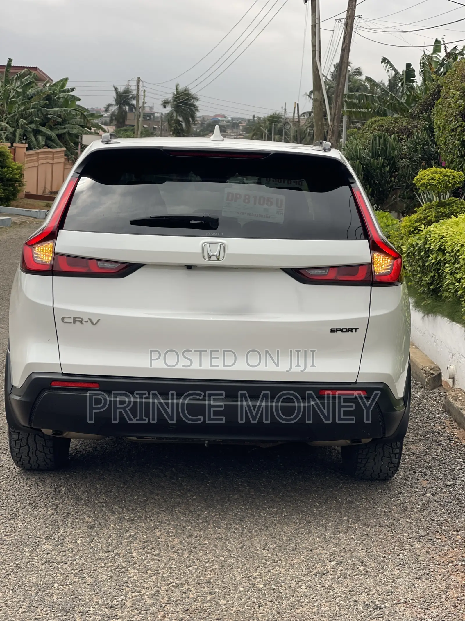 Honda CR-V 2025 White