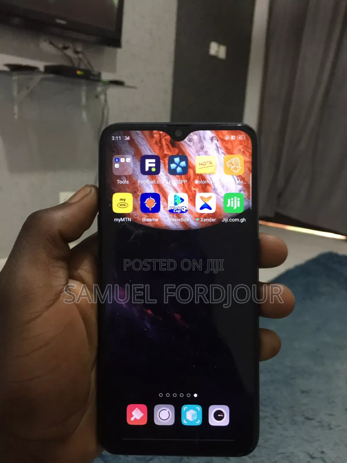 Oppo A5s (AX5s) 64 GB Blue