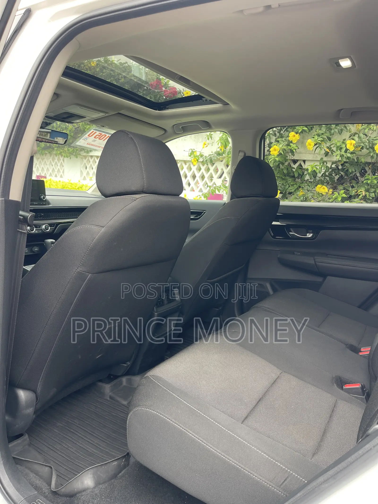 Honda CR-V 2025 White