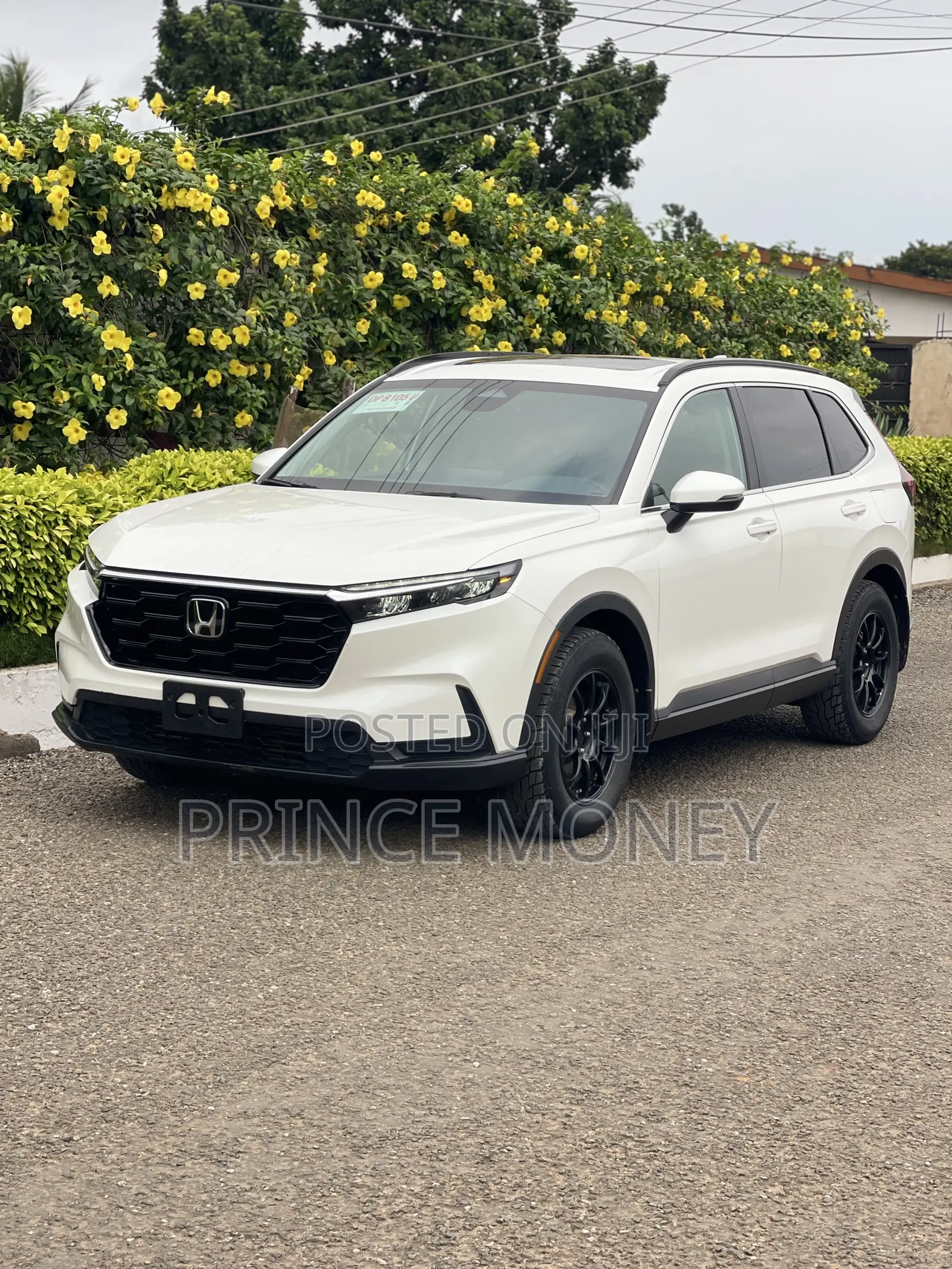 Honda CR-V 2025 White