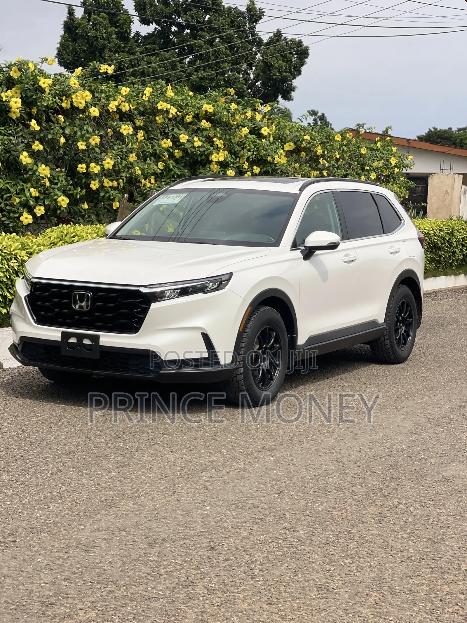 Honda CR-V 2025 White
