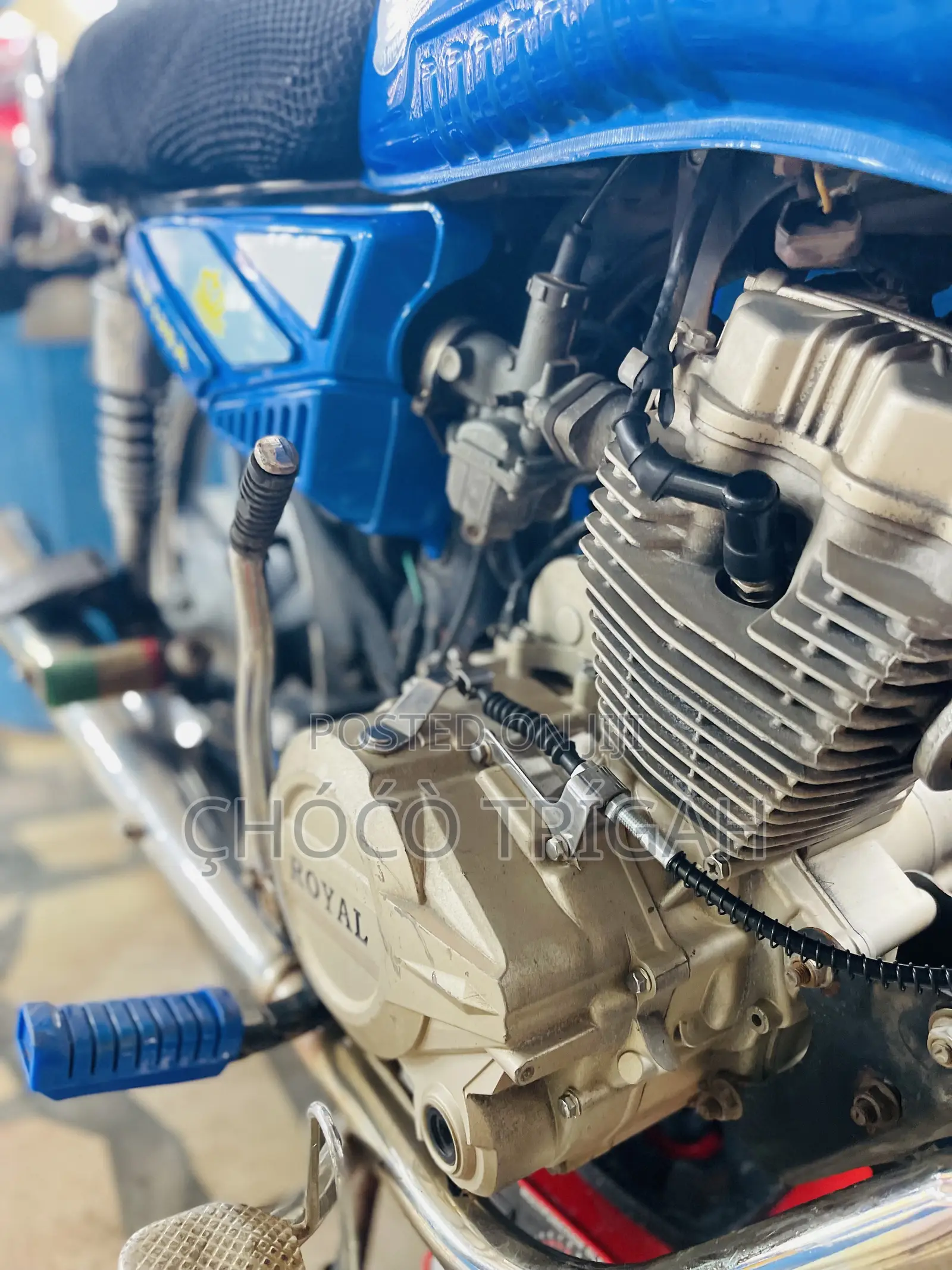 Royal RY125 2026 Blue