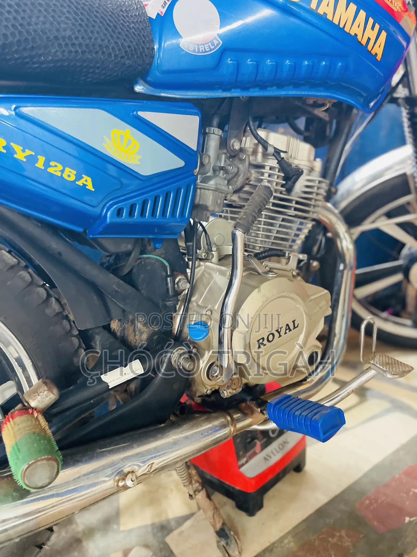 Royal RY125 2026 Blue