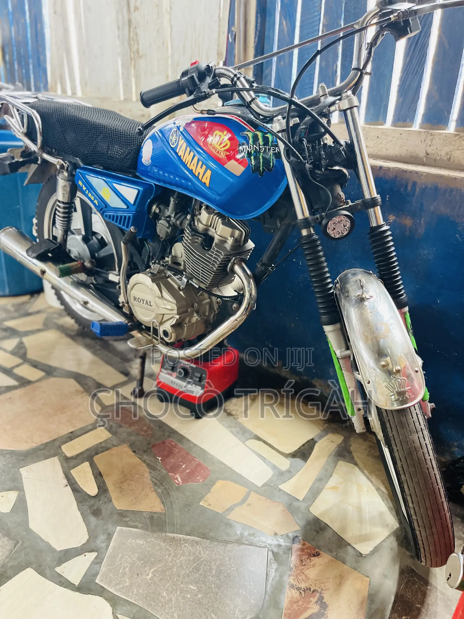 Royal RY125 2026 Blue