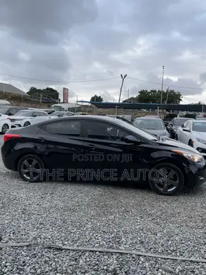 Hyundai Elantra SE Sedan FWD (1.8L 4cyl 6A) 2016 Black