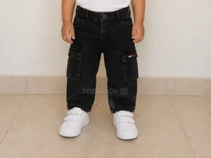 Boy's Jean Trousers Shorts