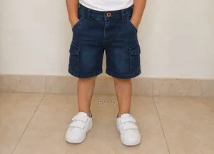 Boy's Jean Trousers Shorts