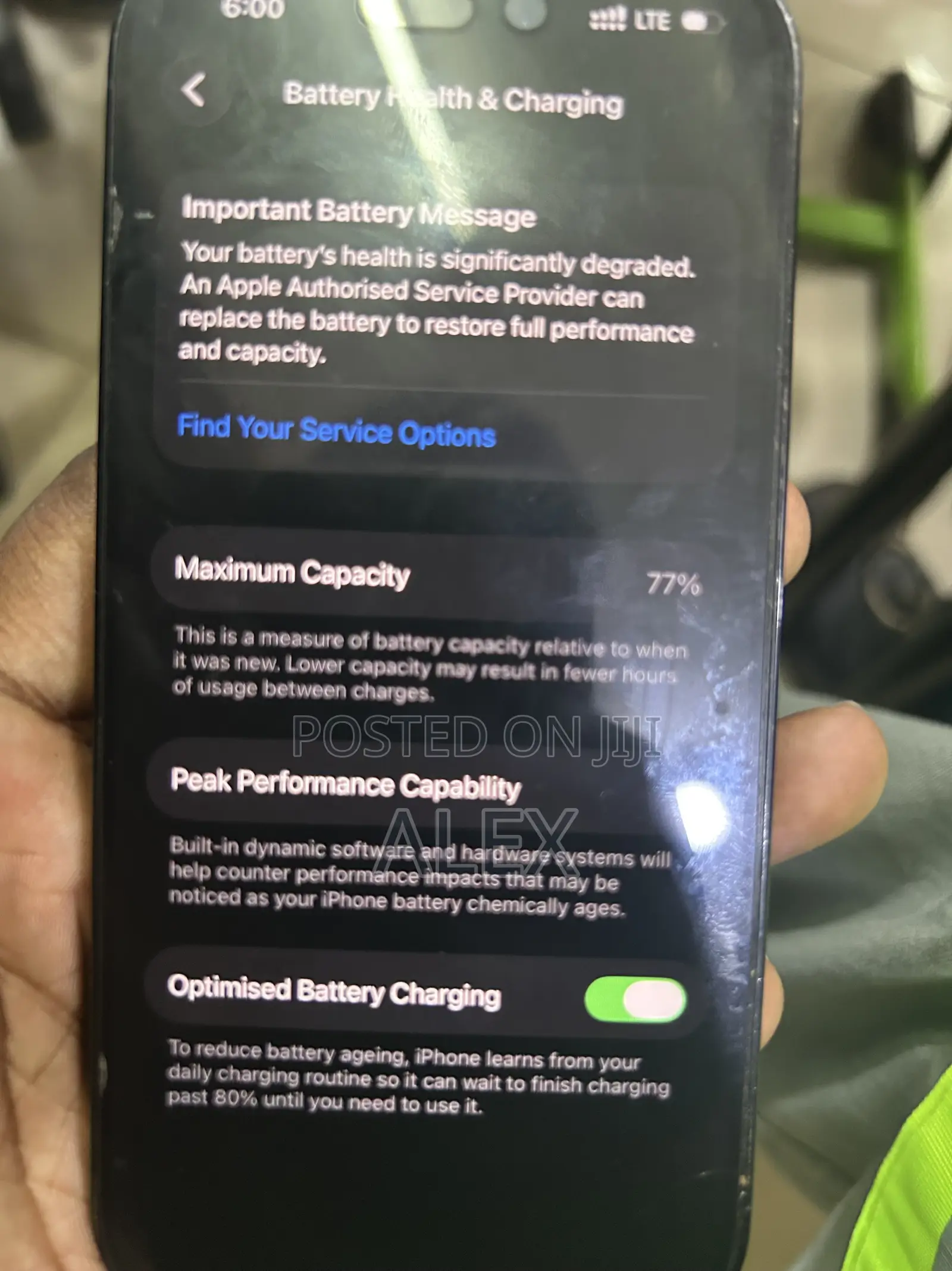 Apple iPhone 14 Pro 128 GB Black