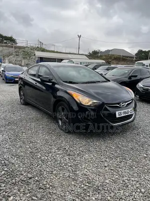 Hyundai Elantra SE Sedan FWD (1.8L 4cyl 6A) 2016 Black