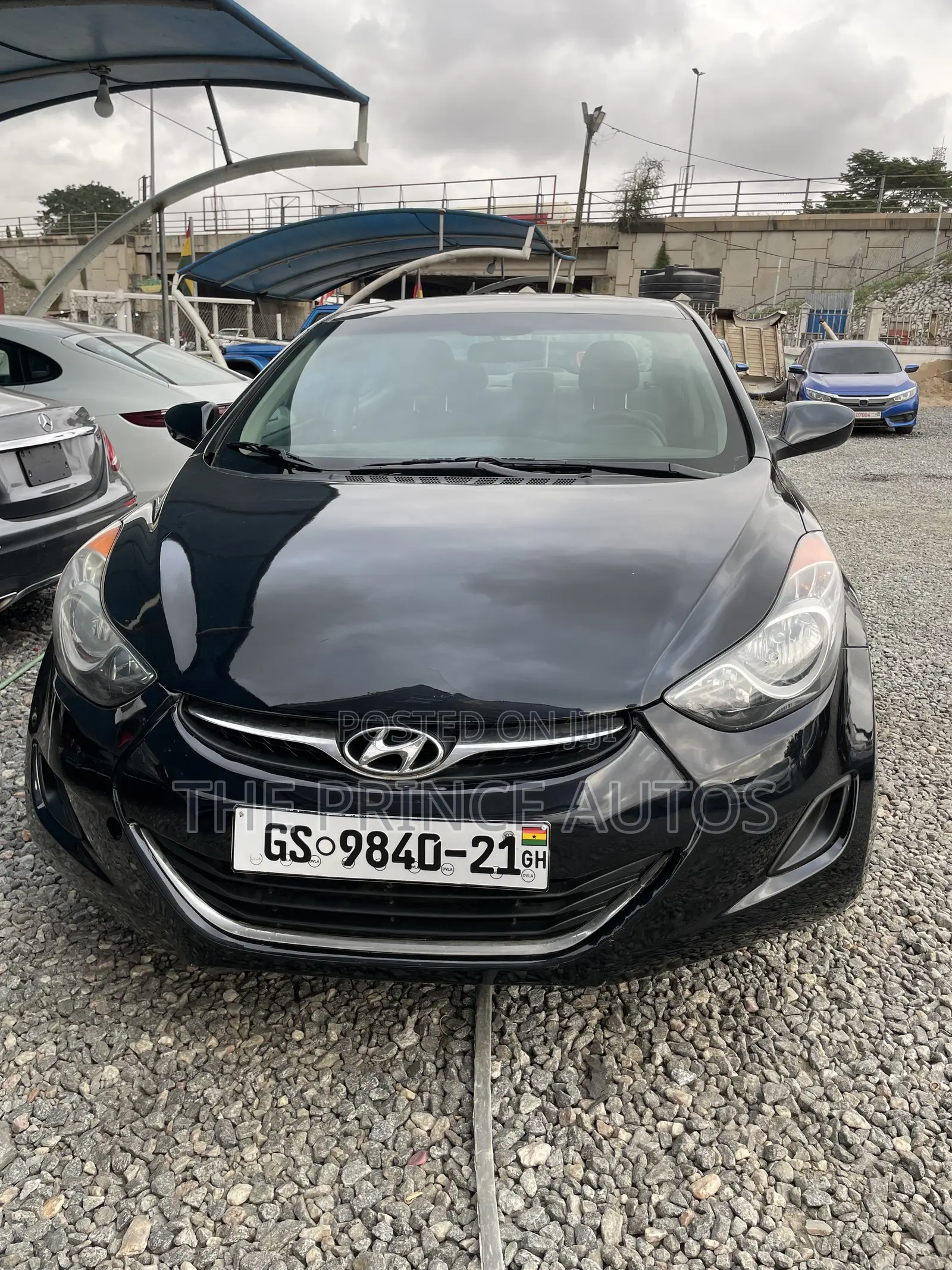 Hyundai Elantra SE Sedan FWD (1.8L 4cyl 6A) 2016 Black