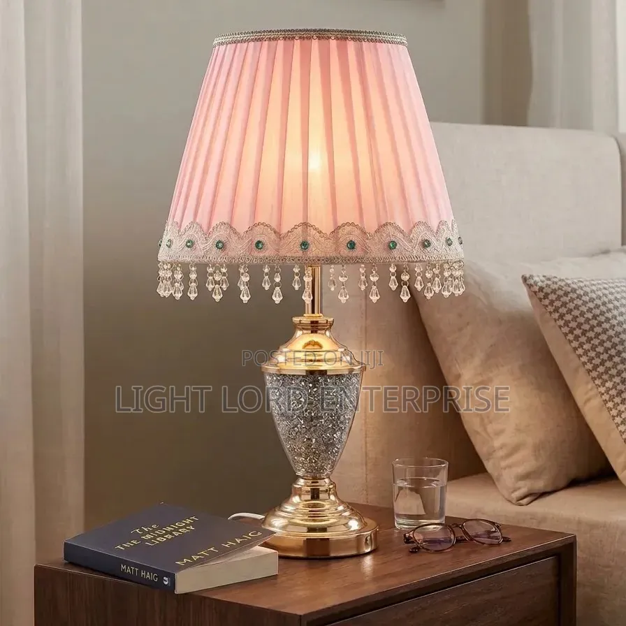 Bedside Lamp With E27 Bulb