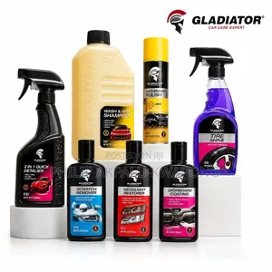 Bundle Pack 7:Car Shampoo,scratch Remover,dashboard Polish, Etc