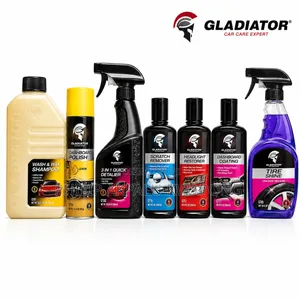 Bundle Pack 7:Car Shampoo,scratch Remover,dashboard Polish, Etc