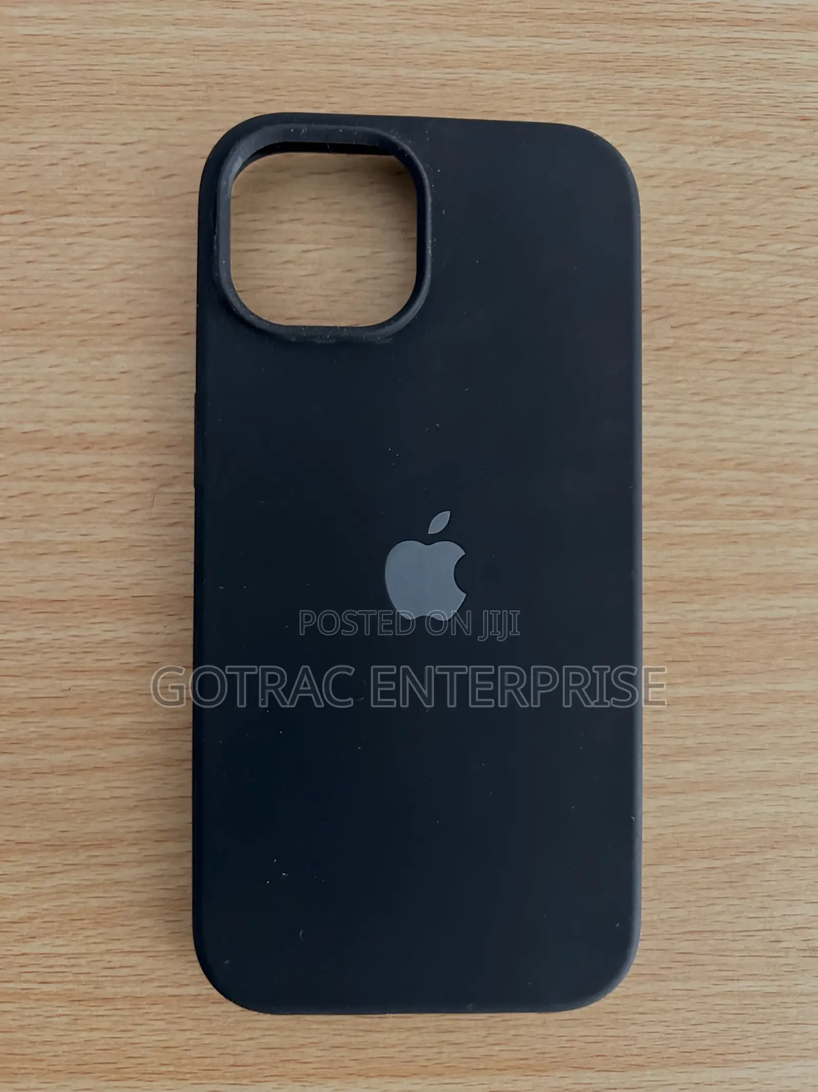 iPhone 14 Premium Black Phone Case