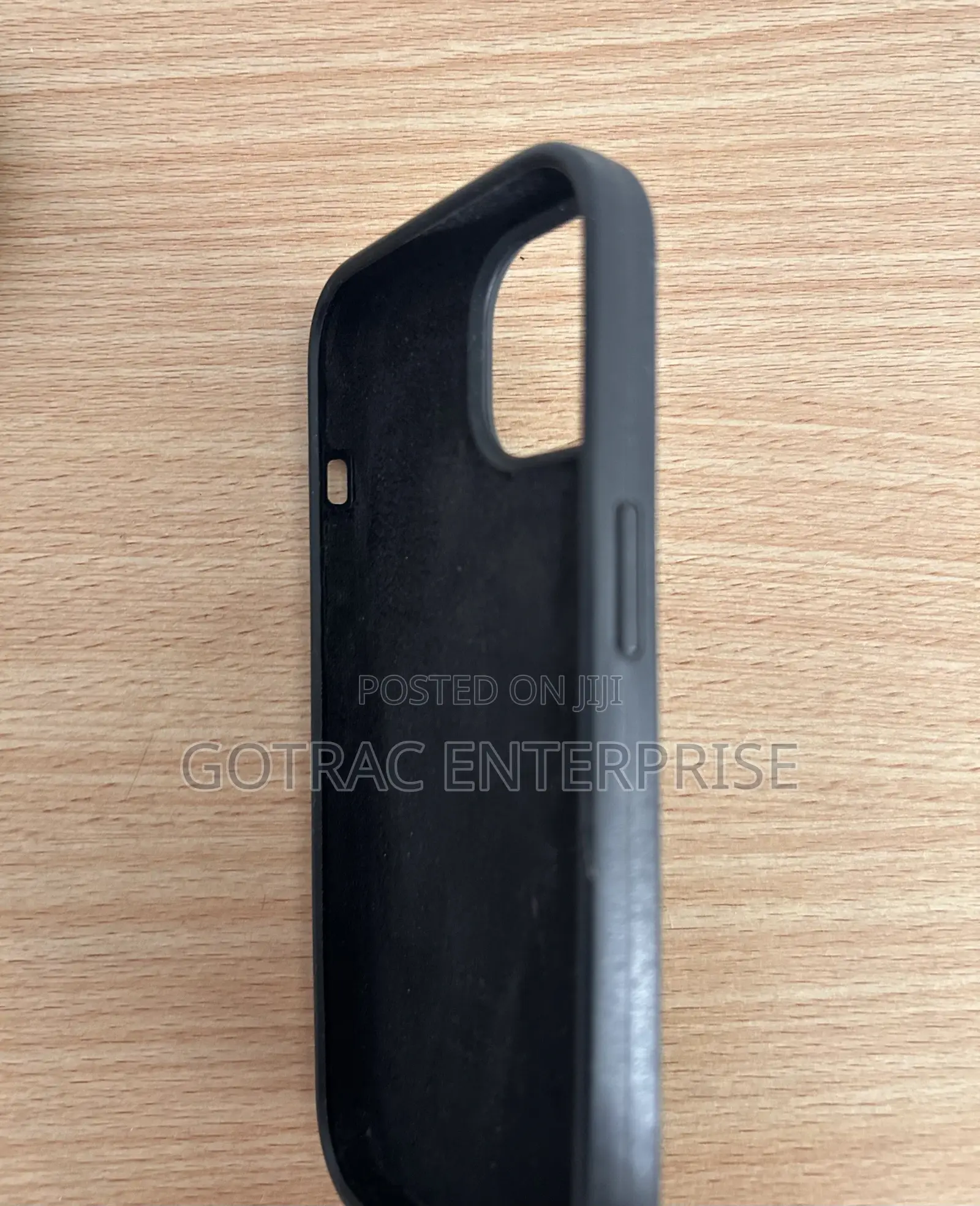 iPhone 14 Premium Black Phone Case