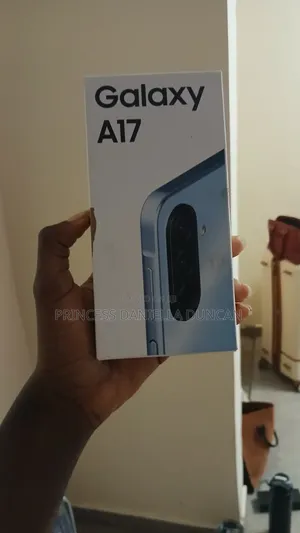 New Samsung Galaxy A17 128 GB Blue